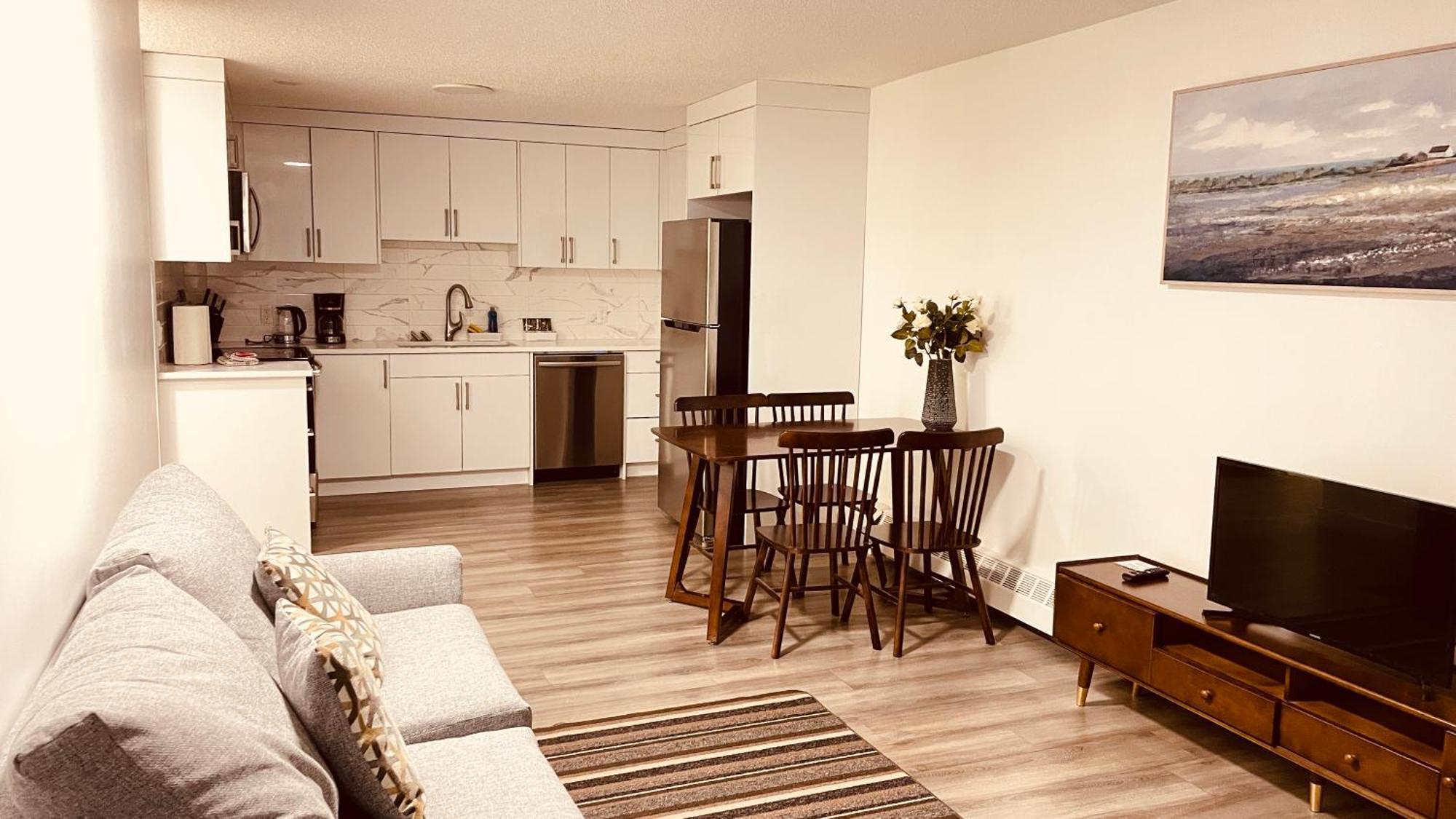 #304 Mountain View 1Br In Canmore Dt Ngoại thất bức ảnh