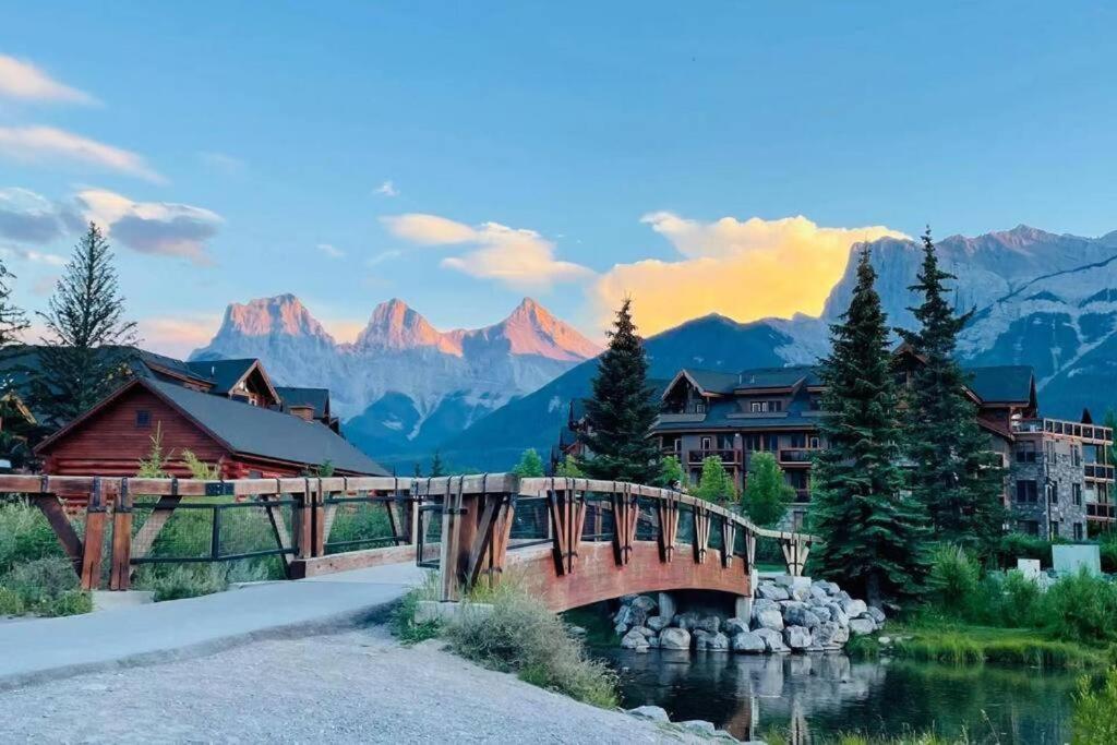 #304 Mountain View 1Br In Canmore Dt Ngoại thất bức ảnh