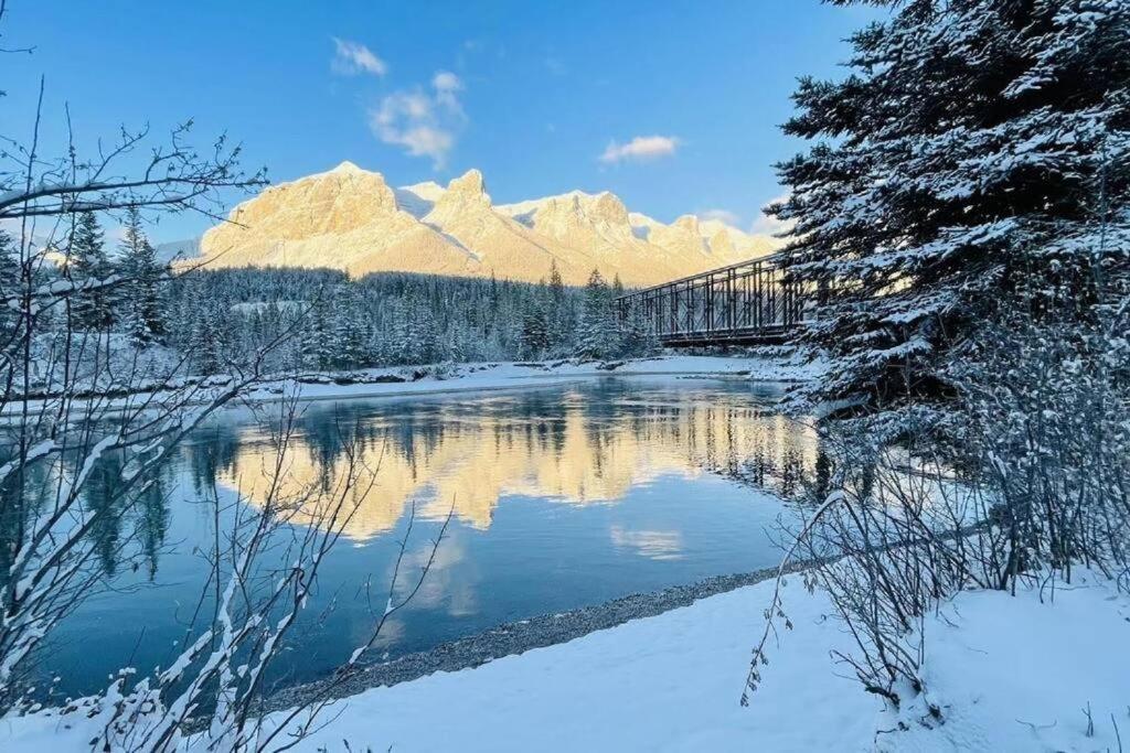 #304 Mountain View 1Br In Canmore Dt Ngoại thất bức ảnh