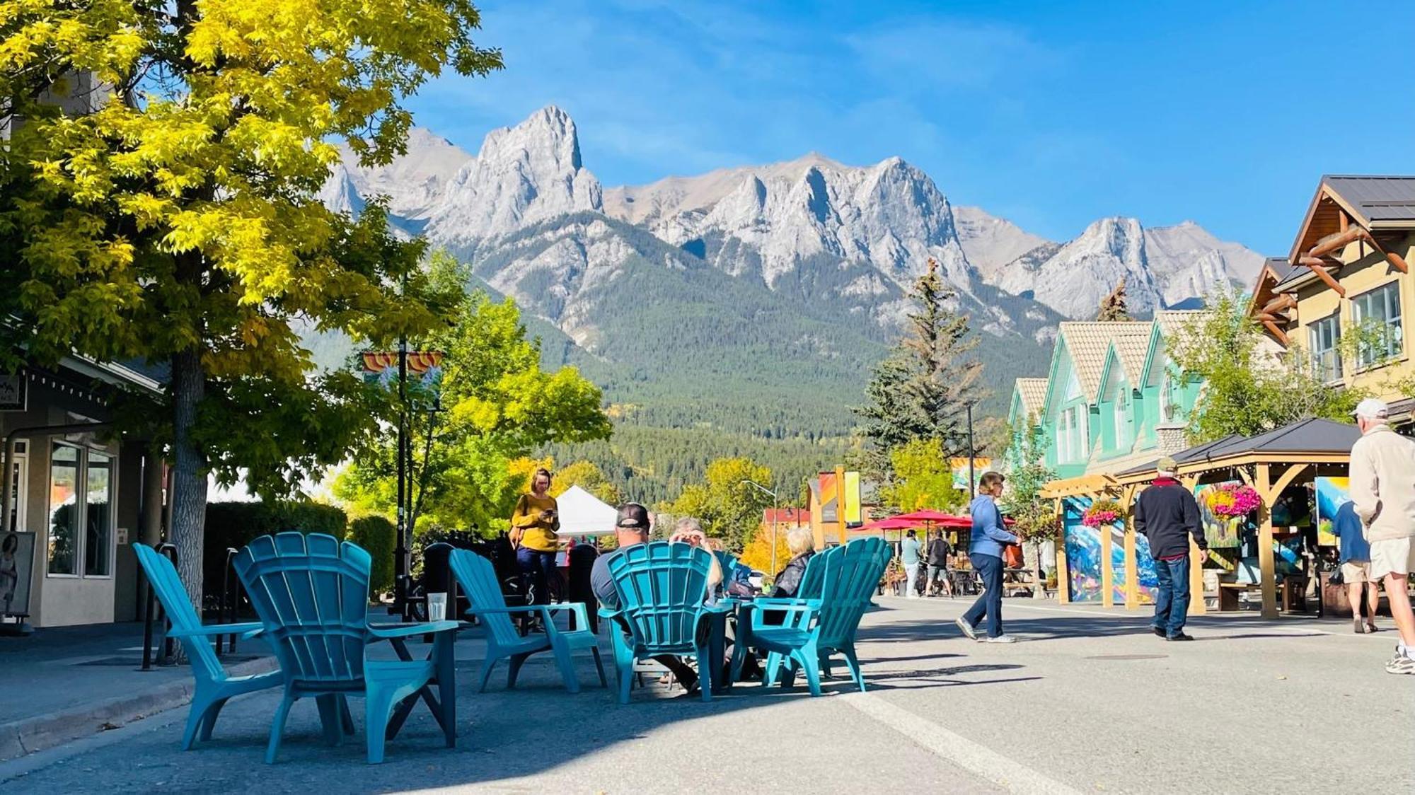 #304 Mountain View 1Br In Canmore Dt Ngoại thất bức ảnh
